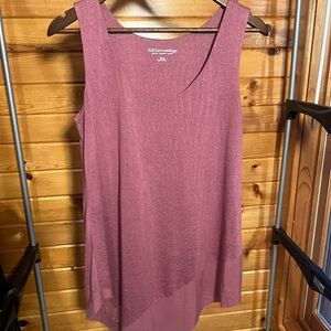 Soft Surroundings Women's Pink/Mauve Tank Top